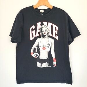 palladium entertainment t shirt marylin Monroe Game size L